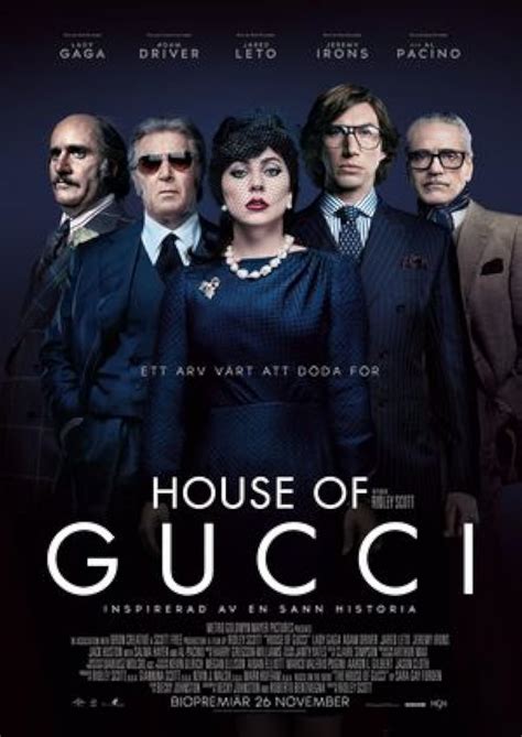 the gucci story movie|house of movie 2021.